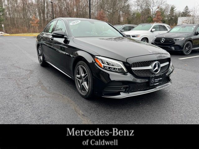2020 Mercedes-Benz C-Class C 300 Sedan 4MATIC