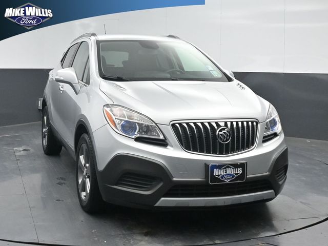 Quicksilver Metallic 2014 Buick Encore FWD SUV / Crossover Front-Wheel Drive 6-Speed Automatic