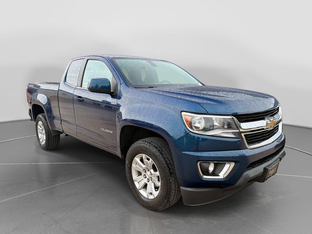 Pacific Blue Metallic 2020 Chevrolet Colorado Pickup Truck Four-Wheel Drive 8-Speed Automatic