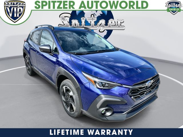 Sapphire Blue Pearl 2026 Subaru Crosstrek SUV / Crossover All-Wheel Drive Continuously Variable Transmission