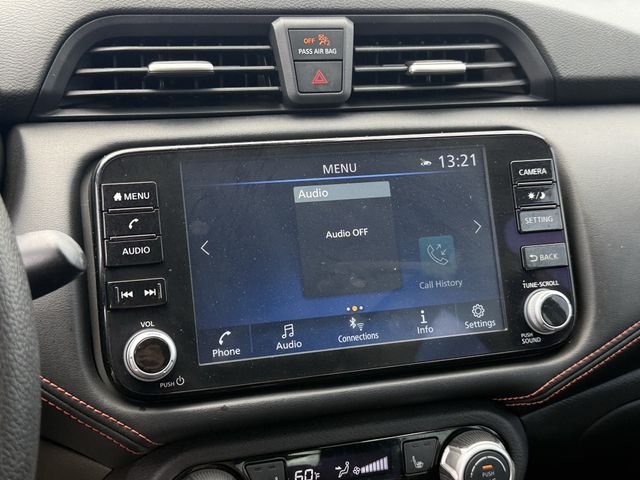 2024 Nissan Versa 1.6 SR Gray at Baytown Hyundai