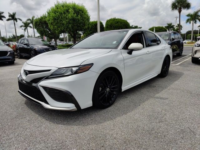 2021 Toyota Camry XSE 17