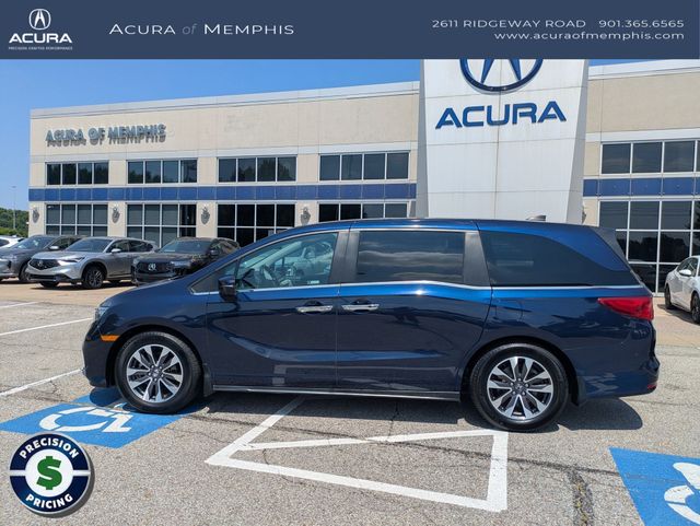 Used 2021 Honda Odyssey Van
