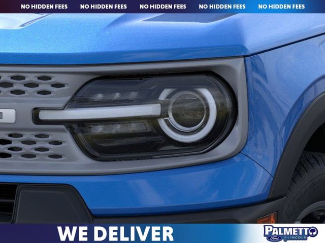 new 2025 Ford Bronco Sport car, priced at $26,985