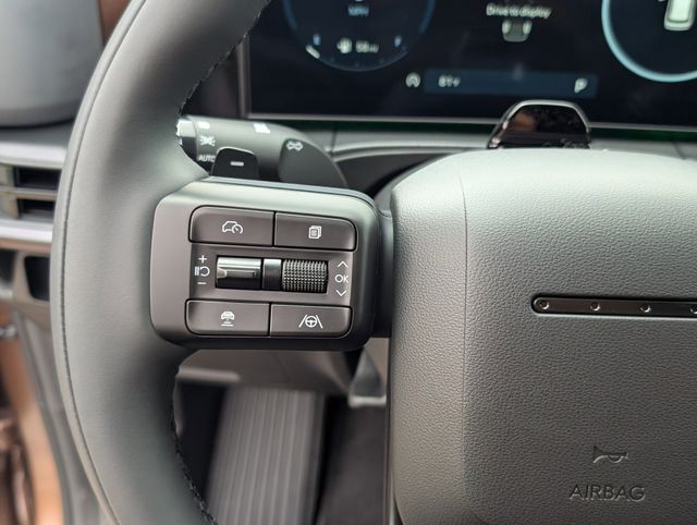 2026 Hyundai Santa Fe Calligraphy Brown at DeMontrond Gulf Freeway