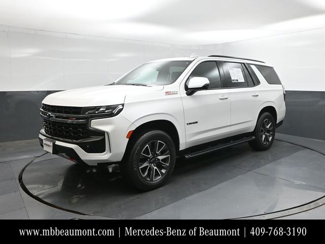White (Iridescent Pearl Tricoat) 2022 Chevrolet Tahoe SUV / Crossover Four-Wheel Drive 