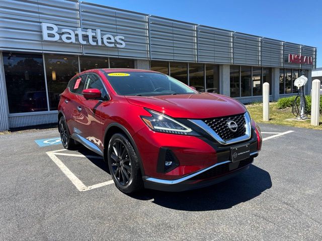 Red (Scarlet Ember Tintcoat) 2023 Nissan Murano SL AWD SUV / Crossover All-Wheel Drive Continuously Variable Transmission