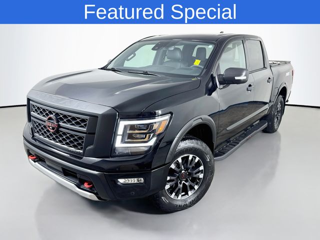 2024 Nissan Titan PRO-4X