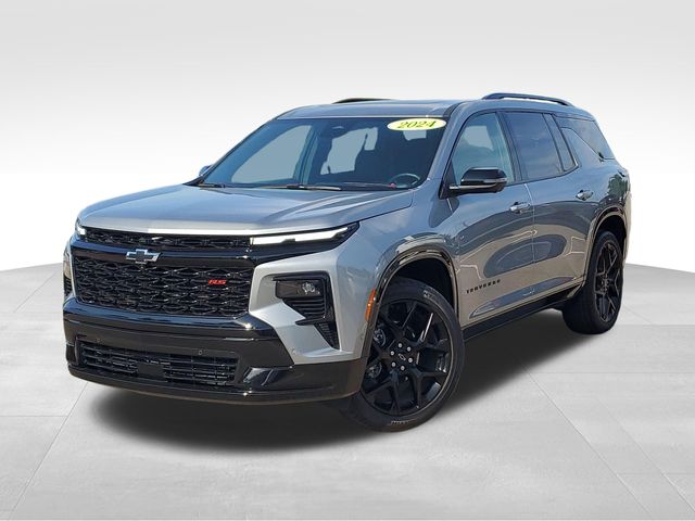 Sterling Gray Metallic 2024 Chevrolet Traverse SUV / Crossover Front-Wheel Drive 8-Speed Automatic