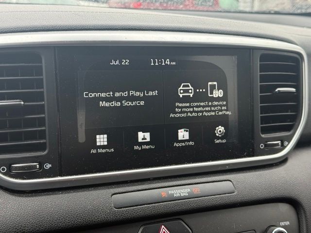Used 2020 Silver Kia LX image 4