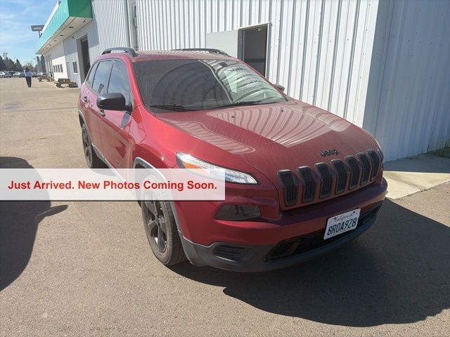 2017 Jeep Cherokee Sport Altitude FWD