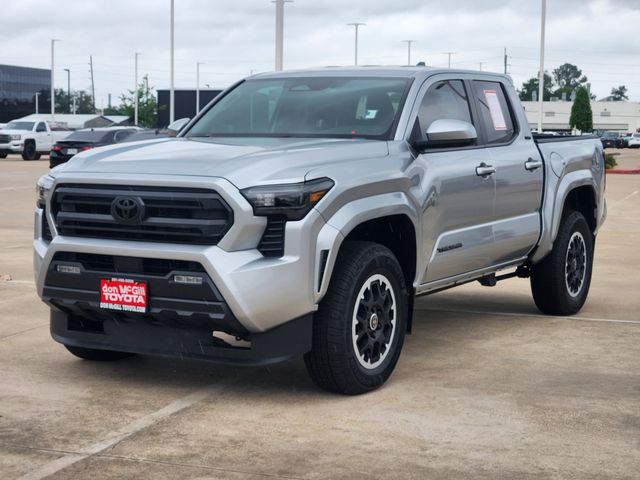 2024 Toyota Tacoma SR5 Silver at Don McGill Toyota