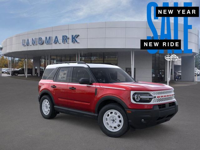 new 2025 Ford Bronco Sport car, priced at $35,813