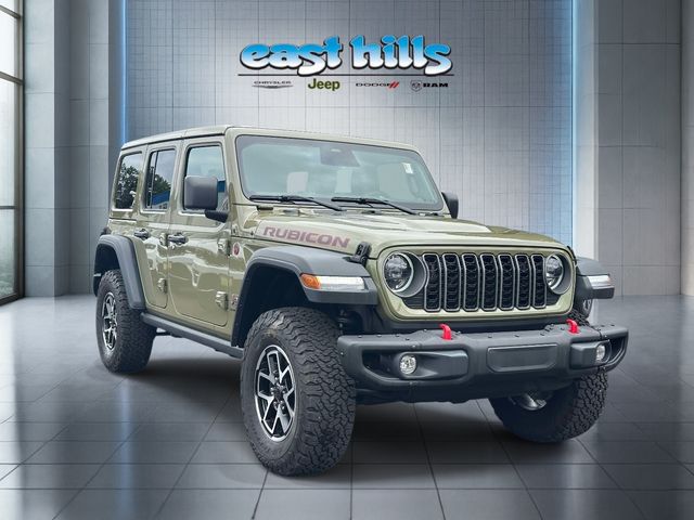 41 2026 Jeep Wrangler SUV / Crossover Four-Wheel Drive 8-Speed Automatic