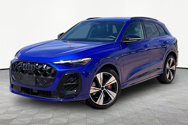 Ultra Blue Metallic 2026 Audi SQ5 SUV / Crossover All-Wheel Drive 7-Speed Automatic