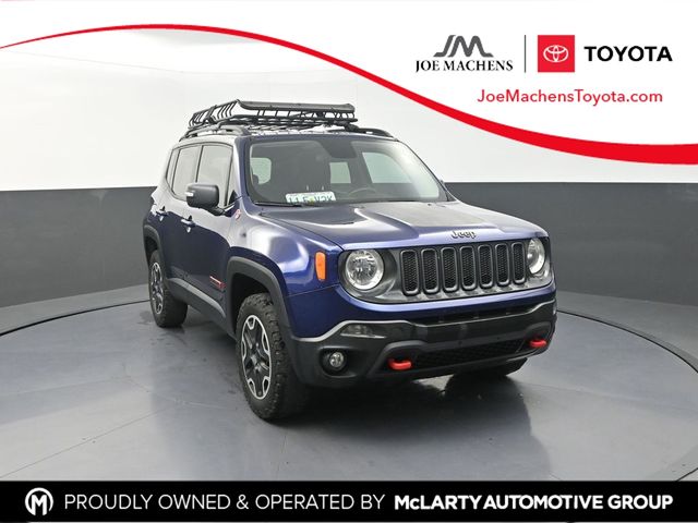  2016 Jeep Renegade Trailhawk 4WD   
