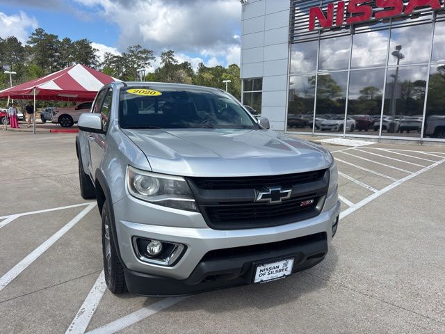 2020 Chevrolet Colorado Z71 Crew Cab RWD
