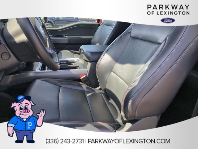 Used 2024 Red Ford Lariat image 15
