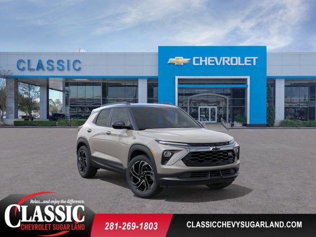 2026 Chevrolet TrailBlazer RS Beige at Wharton Chevrolet GMC