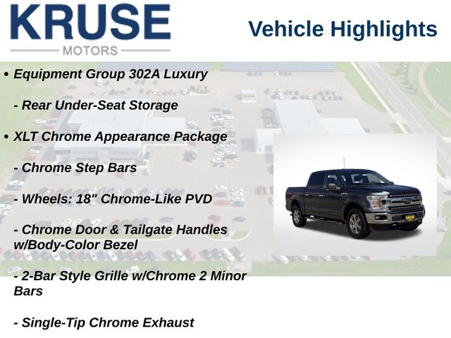 2018 Ford F-150 XLT
