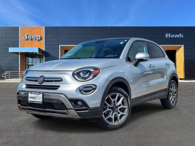 Grigio Argento (Gray Metallic) 2021 FIAT 500X Trekking Plus AWD SUV / Crossover All-Wheel Drive 9-Speed Automatic