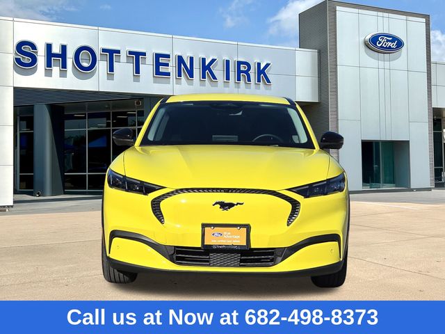 Certified 2025 Ford Mustang Mach-E Select RWD with VIN 3FMTK1R42SMA00757 for sale in Granbury, TX