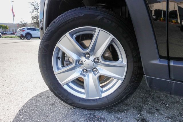 used 2022 Jeep Compass car, priced at $19,988