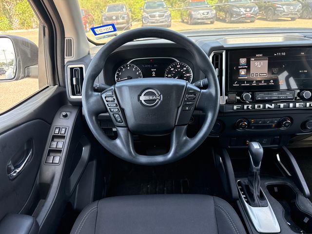Certified Used 2025 Black Nissan SV image 14