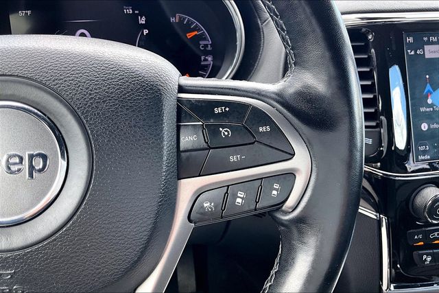 Used 2021 Jeep Grand Cherokee Overland For Sale in Gloucester, MA