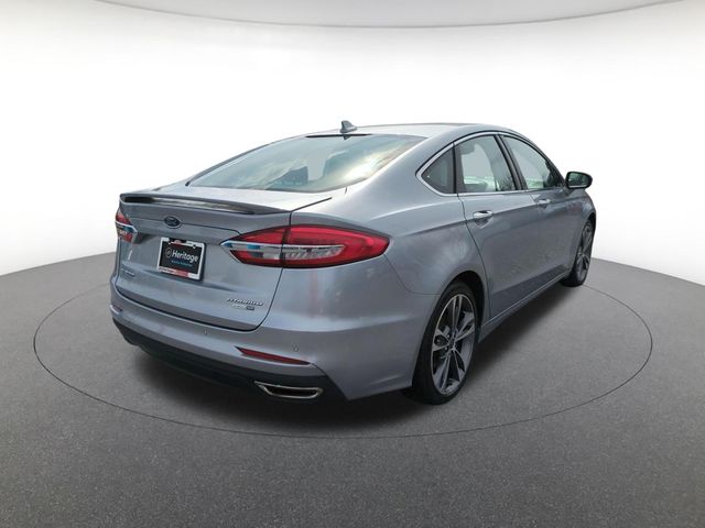 used 2020 Ford Fusion car, priced at $15,891