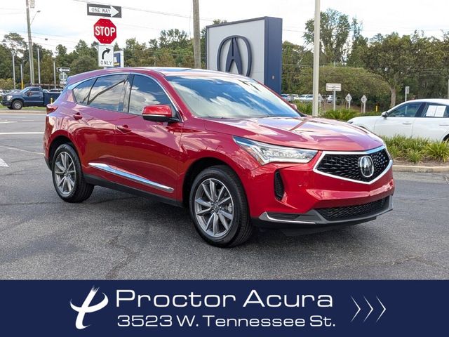 Red 2024 Acura RDX SUV / Crossover All-Wheel Drive Automatic