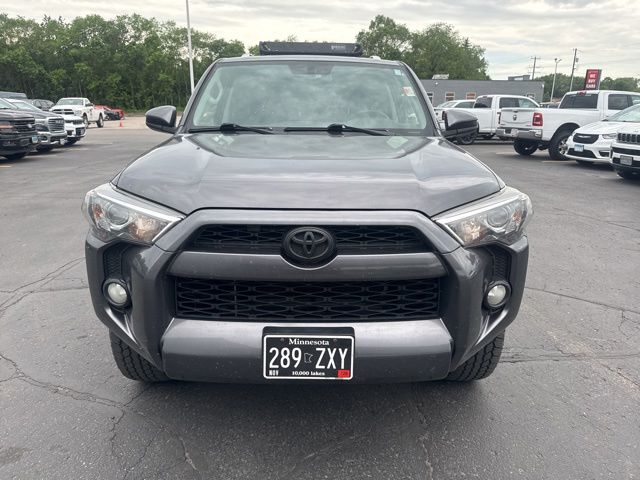 2018 Magnetic Gray Metallic Toyota 4Runner SR5 4X4 SUV
