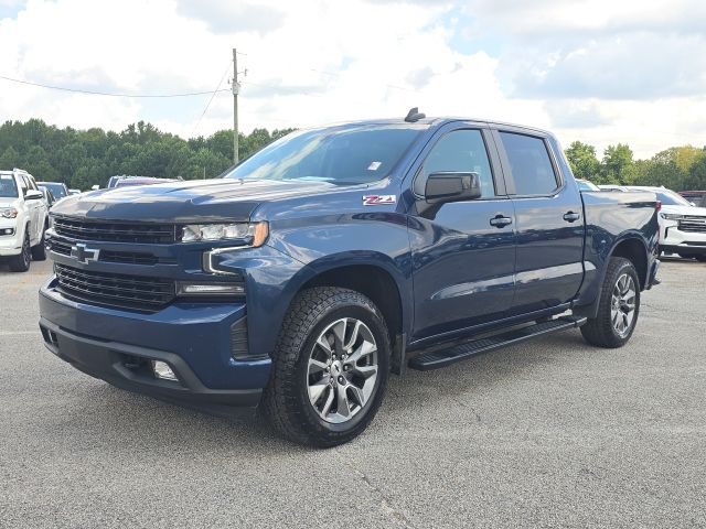 2022 Chevrolet Silverado 1500 LTD RST  44183A