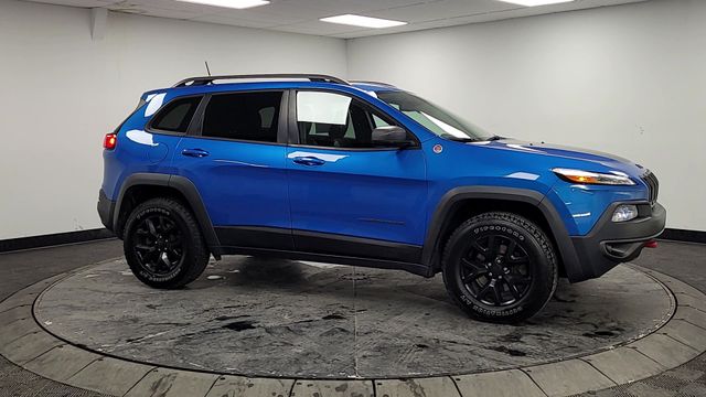 2018 – Jeep – Cherokee