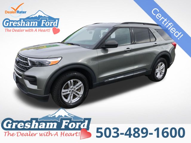 2020 Ford Explorer XLT AWD