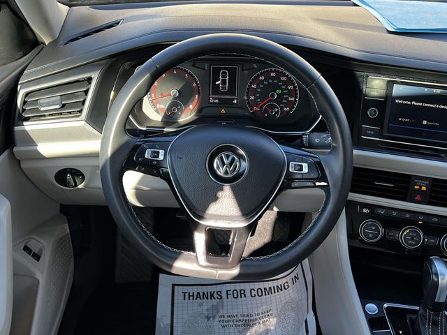 used 2021 Volkswagen Jetta car, priced at $14,854