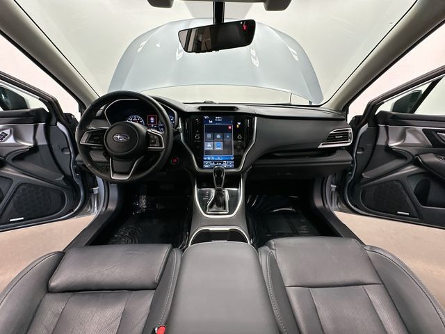 2022 Subaru Legacy Limited Silver at Rafferty Subaru