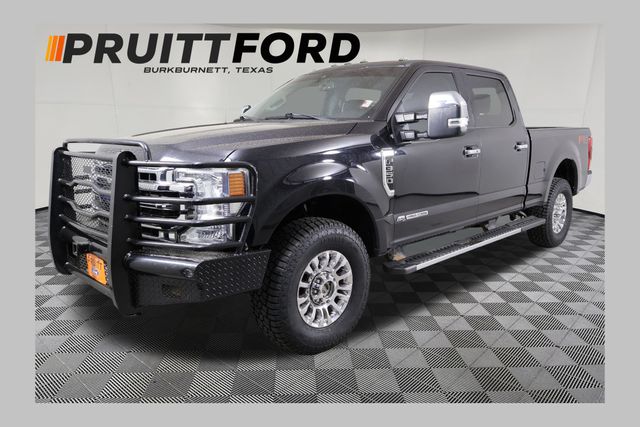 2020 Ford F-350 Super Duty Lariat Crew Cab 4WD