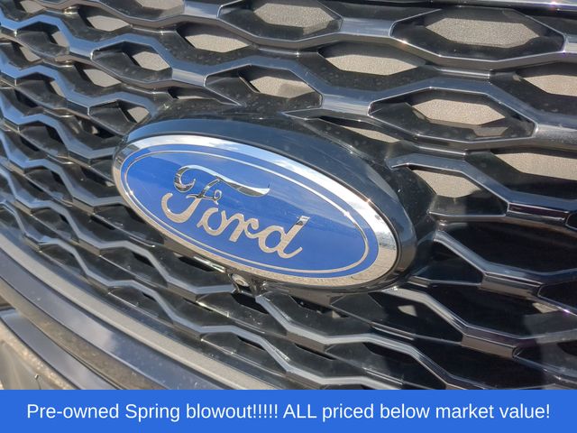 Used 2021 Agate Black Metallic Ford ST image 8