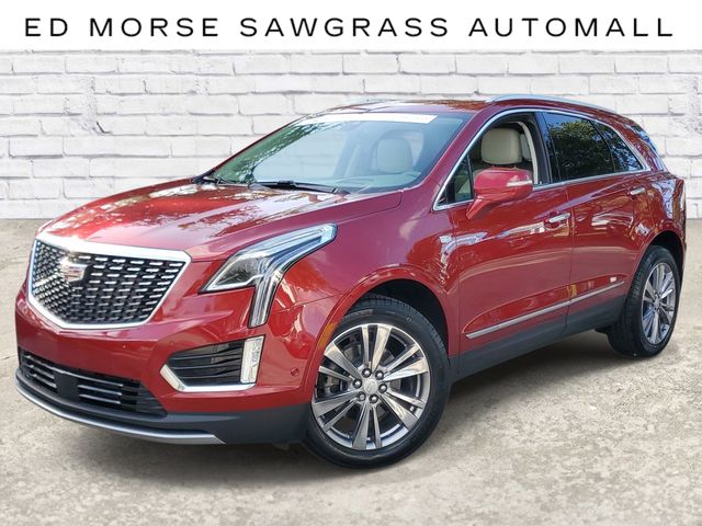 Radiant Red Tintcoat 2023 Cadillac XT5 Premium Luxury FWD SUV / Crossover Front-Wheel Drive 9-Speed Automatic