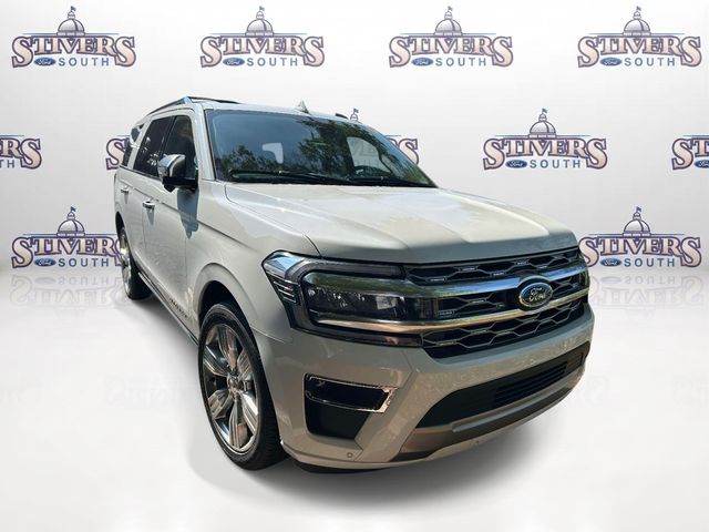 White Metallic 2023 Ford Expedition SUV / Crossover 4X2 Automatic