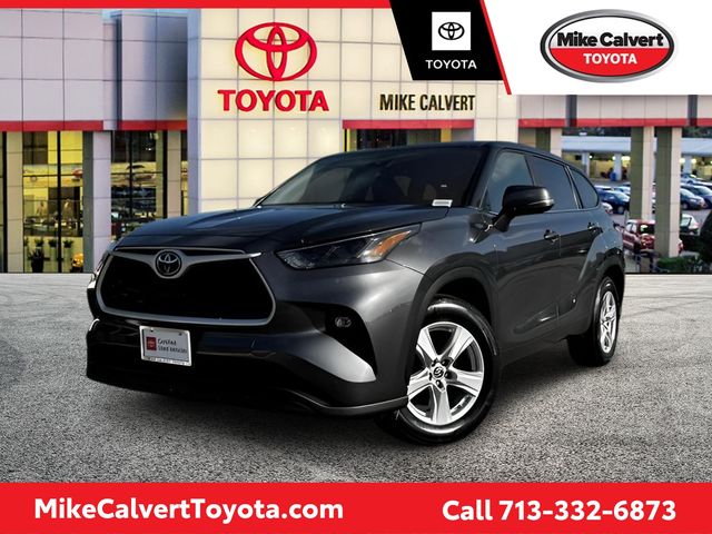 Magnetic Gray Metallic 2025 Toyota Highlander SUV / Crossover Front-Wheel Drive 8-Speed Automatic