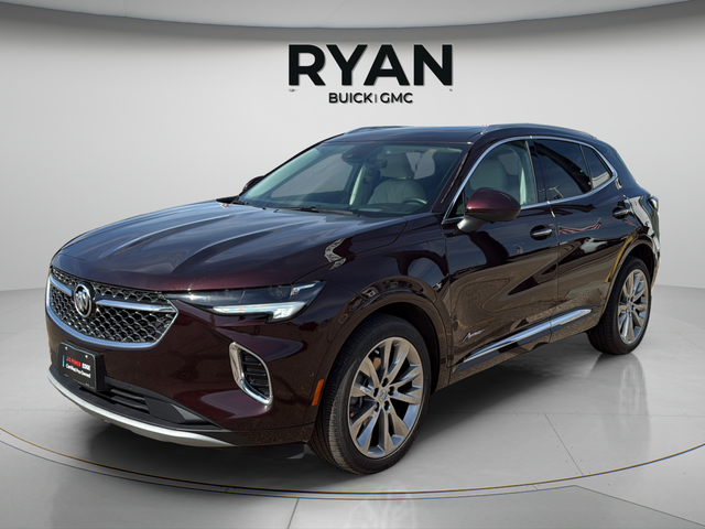 used 2023 Buick Envision car, priced at $33,855