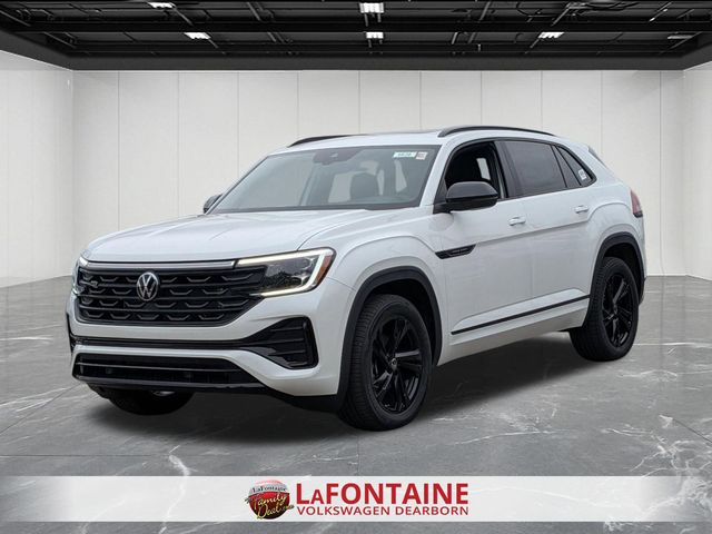 2026 Volkswagen Atlas Cross Sport 2.0T SEL R-Line Black