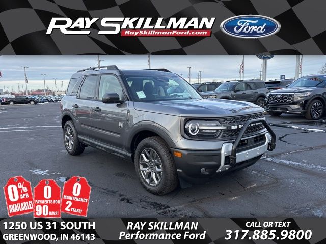 2025 Ford Bronco Sport Big Bend