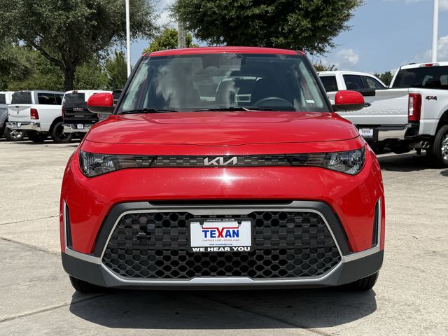 2024 Kia Soul LX Red at Classic Elite Chevrolet Sugar Land