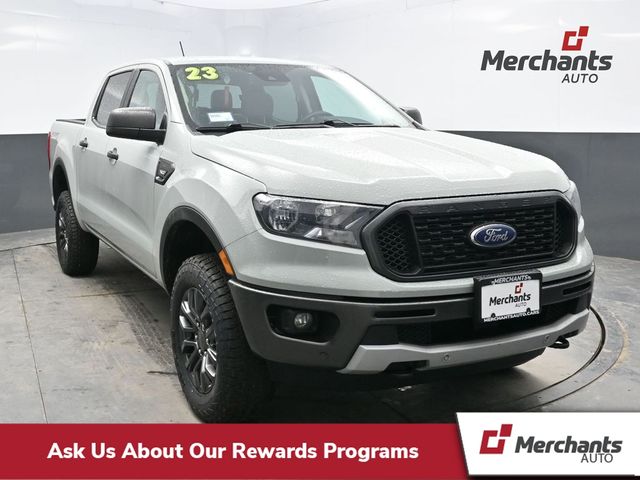 2023 Ford Ranger XLT SuperCrew 4WD