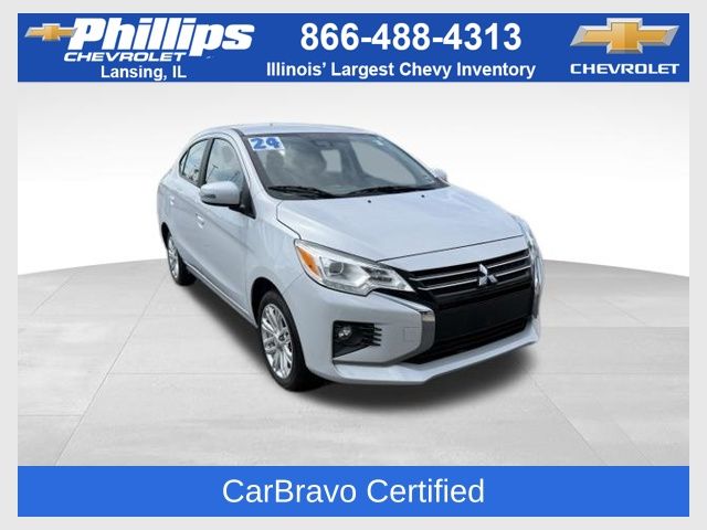 2024 Mitsubishi Mirage G4 SE FWD