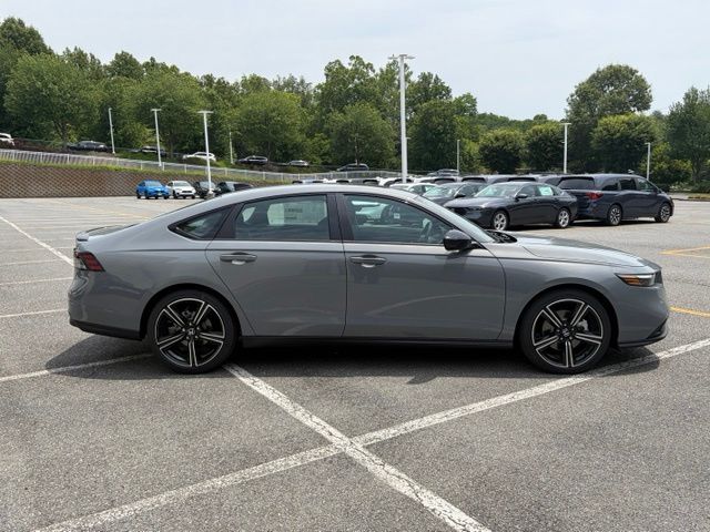 new 2026 Honda Accord Hybrid car, priced at $33,673