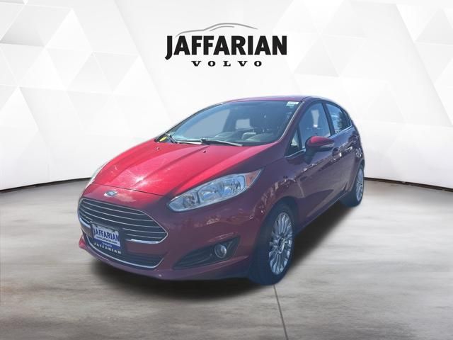 2016 Ford Fiesta Titanium Hatchback